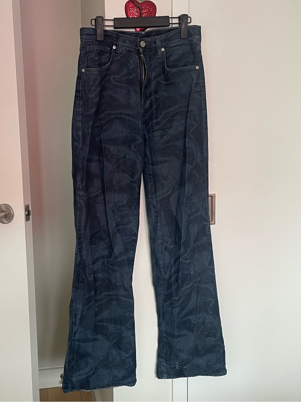 ViaVia marble washed denim jeans